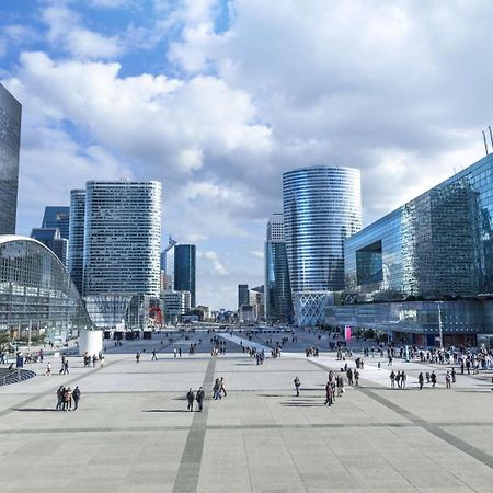 Apartmán Chambre Proche De La Defense Courbevoie Exteriér fotografie